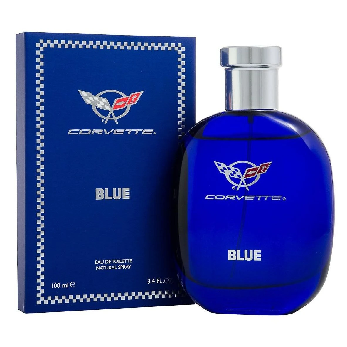 Corvette Blue Eau De Toilette 100 Ml Spray 3 Corvette Blue Eau De Toilette 100 Ml Spray