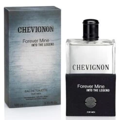Chevignon Forever Mine Into The Legend For Men Eau De Toilette 100 Ml Spray