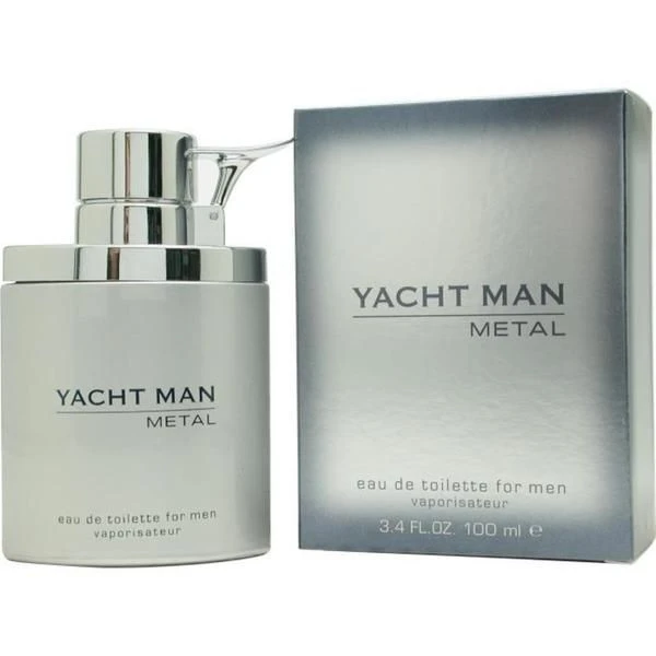 Myrurgia Yacht Man Metal Eau De Toilette 100 Ml Spray 3 Myrurgia Yacht Man Metal Eau De Toilette 100 Ml Spray