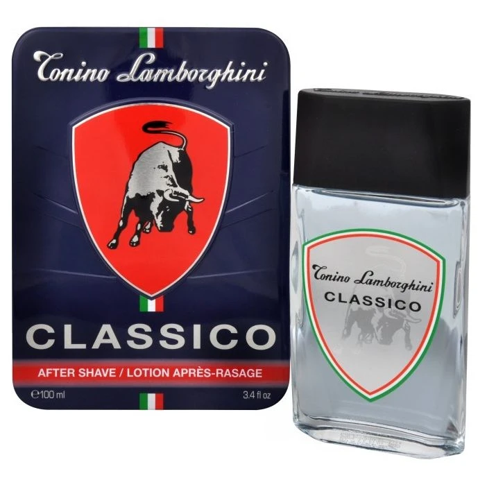 Lamborghini Classico Aftershave Lotion (Splash) 100 Ml 3 Lamborghini Classico Aftershave Lotion (Splash) 100 Ml