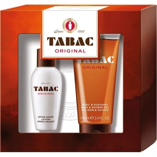 Maurer & Wirtz Tabac Original Gift Set 50ml After Shave + 100ml Shower Gel 3 Maurer & Wirtz Tabac Original Gift Set 50ml After Shave + 100ml Shower Gel