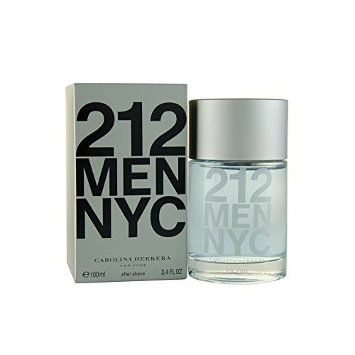 Carolina Herrera 212 Men Dopobarba 100 Ml Splash 3 Carolina Herrera 212 Men Dopobarba 100 Ml Splash