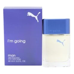 Puma I'm Going Aftershave Lotion 60 Ml Splash