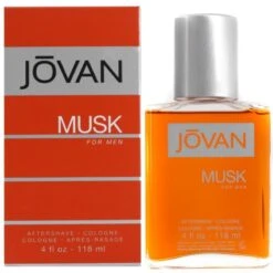 Jovan Musk For Men Dopobarba 118 Ml Splash