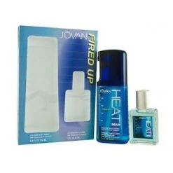 Jovan Heat Fired Up Confezione Regalo 60ml Dopobarba + 250ml EDC Spray Corpo