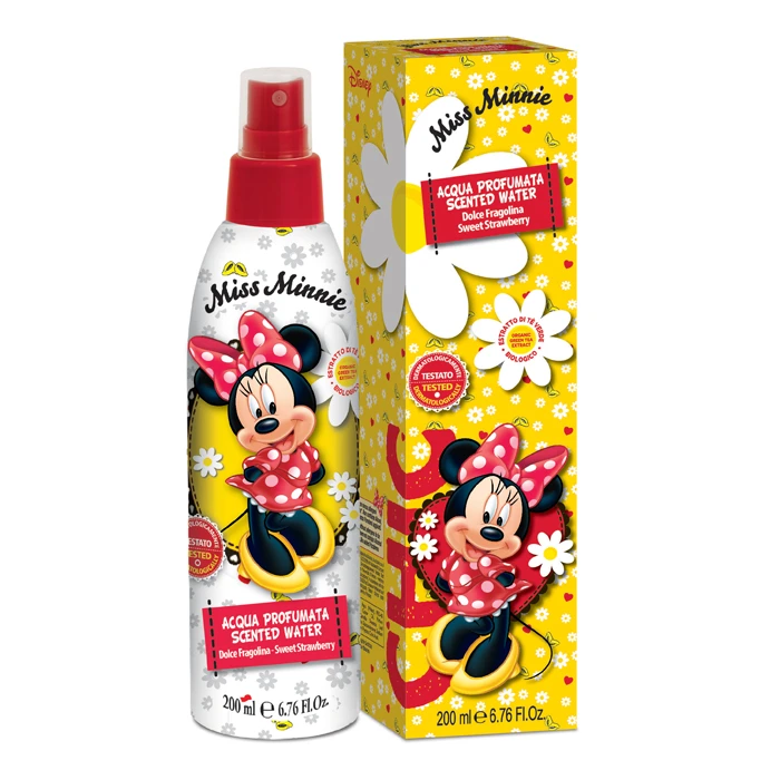 Disney - Minnie - Acqua Profumata 200 Ml 3 Disney - Minnie - Acqua Profumata 200 Ml