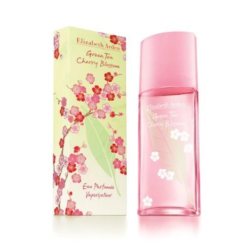 Elizabeth Arden Green Tea Cherry Blossom Eau De Toilette 100 Ml 3 Elizabeth Arden Green Tea Cherry Blossom Eau De Toilette 100 Ml