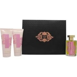 L'Artisan Rose Prive'e Confezione Regalo 100ml EDP + 100ml Gel Doccia + 100ml Lozione Corpo
