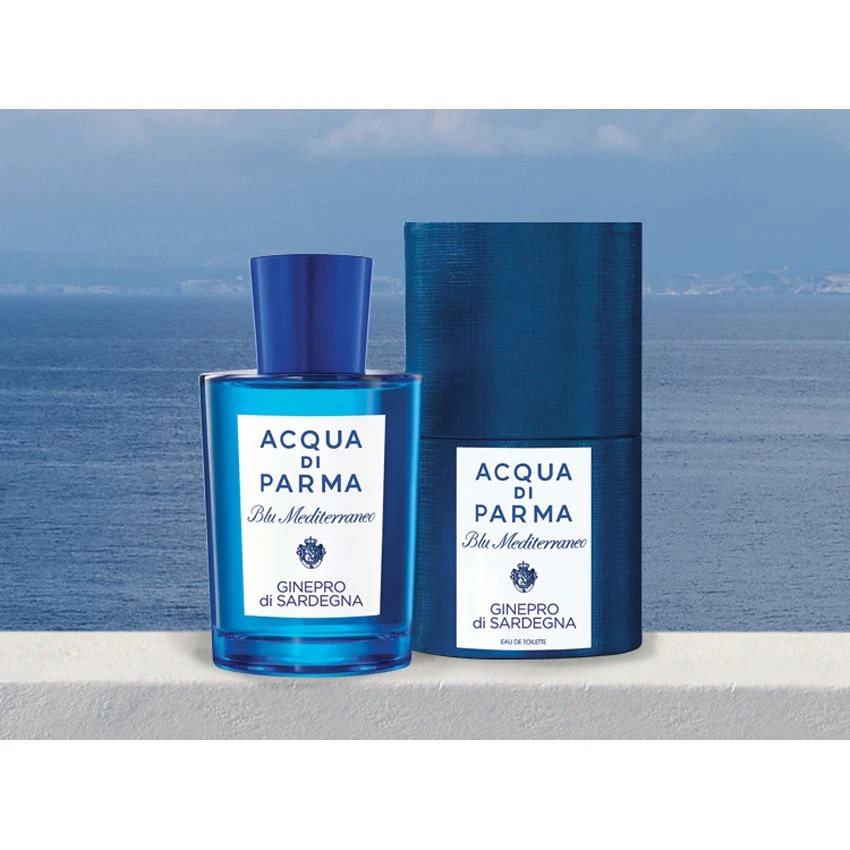 Acqua Di Parma Blu Mediterraneo Ginepro Di Sardegna Eau De Toilette 75 Ml Spray 3 Acqua Di Parma Blu Mediterraneo Ginepro Di Sardegna Eau De Toilette 75 Ml Spray