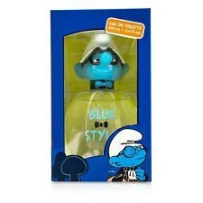 The Smurfs Blue Style Brainy Eau De Toilette 100 Ml Spray