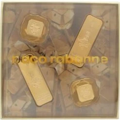 Paco Rabanne His & Hers Confezione Reaglo 2 X 1 Million 5ml EDT + 2 X Lady Million 5ml EDP