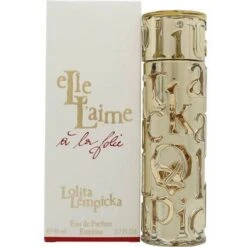 Lolita Lempicka Elle L'Aime A La Folie Eau De Parfum 80ml Spray