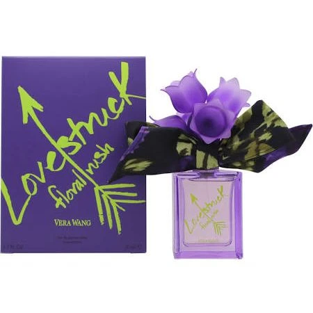 Vera Wang Lovestruck Floral Rush Eau De Parfum 50ml Spray 3 Vera Wang Lovestruck Floral Rush Eau De Parfum 50ml Spray