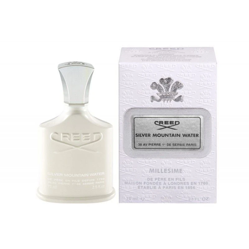 Creed Silver Mountain Water Eau De Toilette 75 Ml Spray 3 Creed Silver Mountain Water Eau De Toilette 75 Ml Spray