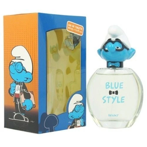 The Smurfs Blue Style Brainy Eau De Toilette 50 Ml Spray 3 The Smurfs Blue Style Brainy Eau De Toilette 50 Ml Spray