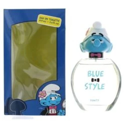 The Smurfs Blue Style Vanity Eau De Toilette 100 Ml Spray