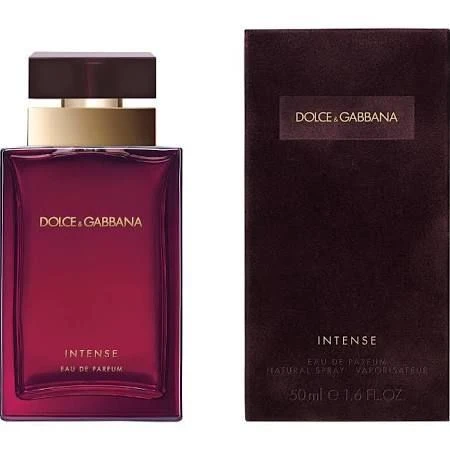 D&G Dolce & Gabbana Pour Femme Intense Eau De Parfum 50ml Spray 3 D&G Dolce & Gabbana Pour Femme Intense Eau De Parfum 50ml Spray