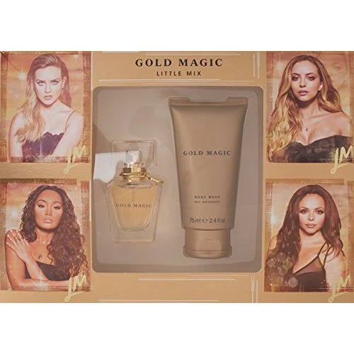 Little Mix Gold Magic Eau De Parfum 30ml 2015 Gift Set 3 Little Mix Gold Magic Eau De Parfum 30ml 2015 Gift Set