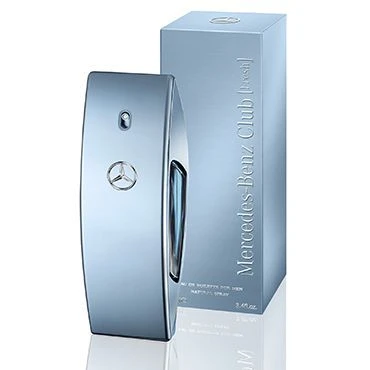 MERCEDES-BENZ Mercedes Benz Club Fresh Eau De Toilette 50 Ml 3 MERCEDES-BENZ Mercedes Benz Club Fresh Eau De Toilette 50 Ml