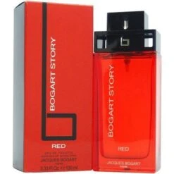Jacques Bogart Story Red Eau De Toilette 100 Ml