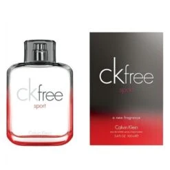 Calvin Klein CK Free Sport Eau De Toilette 100 Ml