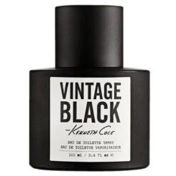 Kenneth Cole Vintage Black Eau De Toilette 100 Ml