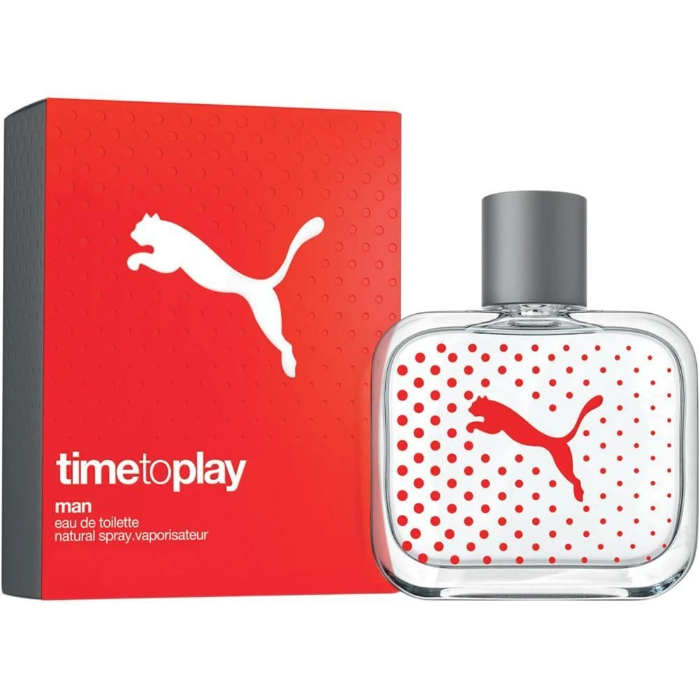Puma Time To Play Eau De Toilette 60 Ml 3 Puma Time To Play Eau De Toilette 60 Ml