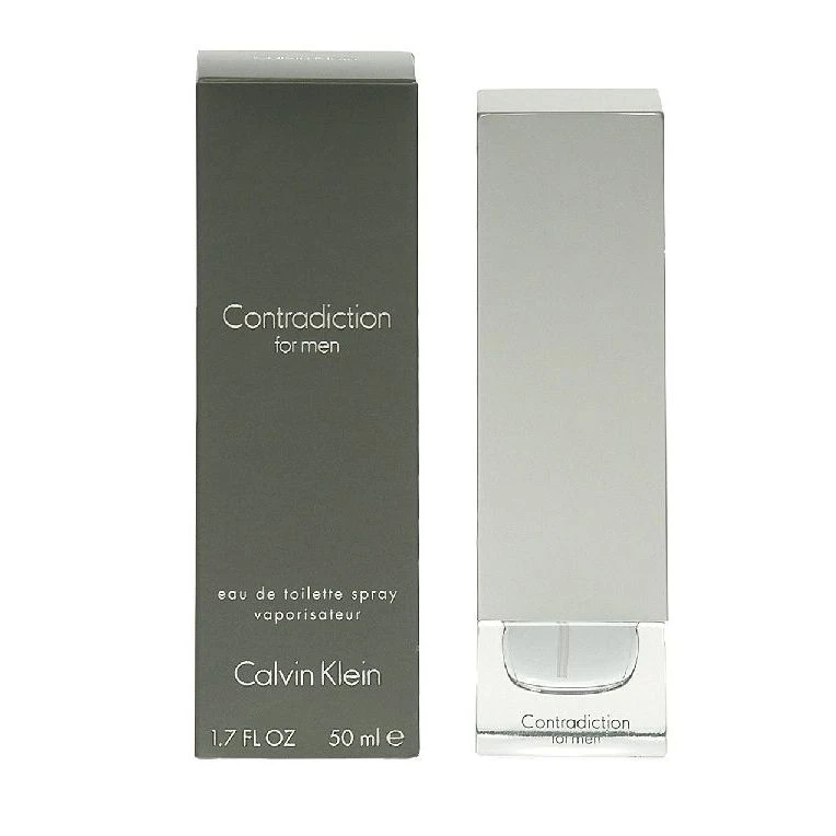Calvin Klein Contradiction Eau De Toilette 50 Ml 3 Calvin Klein Contradiction Eau De Toilette 50 Ml