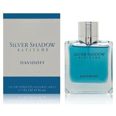 Davidoff Silver Shadow Altitude Eau De Toilette 50 Ml 3 Davidoff Silver Shadow Altitude Eau De Toilette 50 Ml