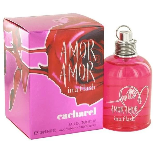 Cacharel Amor Amor In A Flash Eau De Toilette 100 Ml 3 Cacharel Amor Amor In A Flash Eau De Toilette 100 Ml