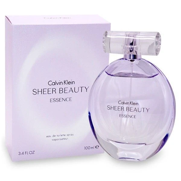 Calvin Klein Sheer Beauty Essence Eau De Toilette 100 Ml 3 Calvin Klein Sheer Beauty Essence Eau De Toilette 100 Ml
