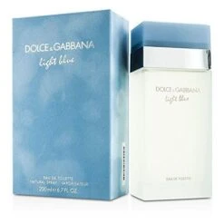 D&g Light Blue Eau De Toilette 200 Ml