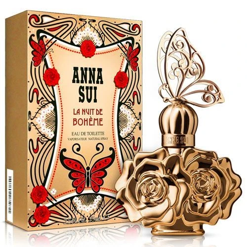 Anna Sui La Nuit De Boheme Eau De Toilette 75 Ml 3 Anna Sui La Nuit De Boheme Eau De Toilette 75 Ml