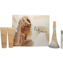 Rihanna Nude Gift Set 15ml EDP + 100ml Body Lotion