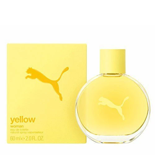 Puma Yellow Eau De Toilette 60 Ml 3 Puma Yellow Eau De Toilette 60 Ml