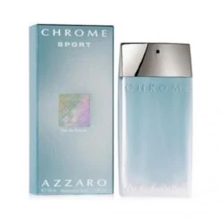 Azzaro Chrome Sport Eau De Toilette 100 Ml
