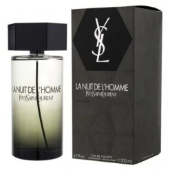 Yves Saint Laurent La Nuit De L'Homme Eau De Toilette 200 Ml