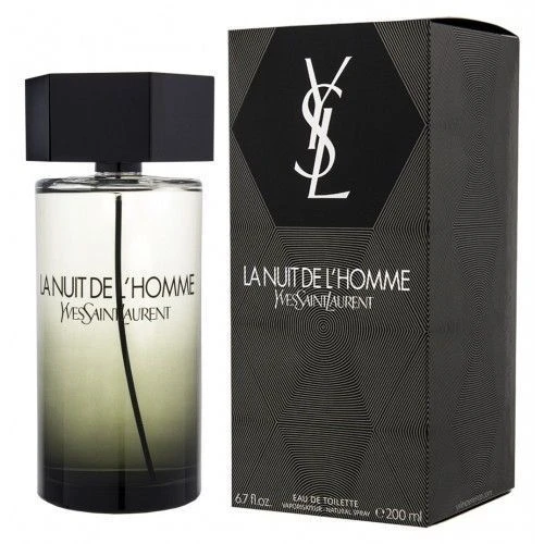 Yves Saint Laurent La Nuit De L'Homme Eau De Toilette 200 Ml 3 Yves Saint Laurent La Nuit De L'Homme Eau De Toilette 200 Ml