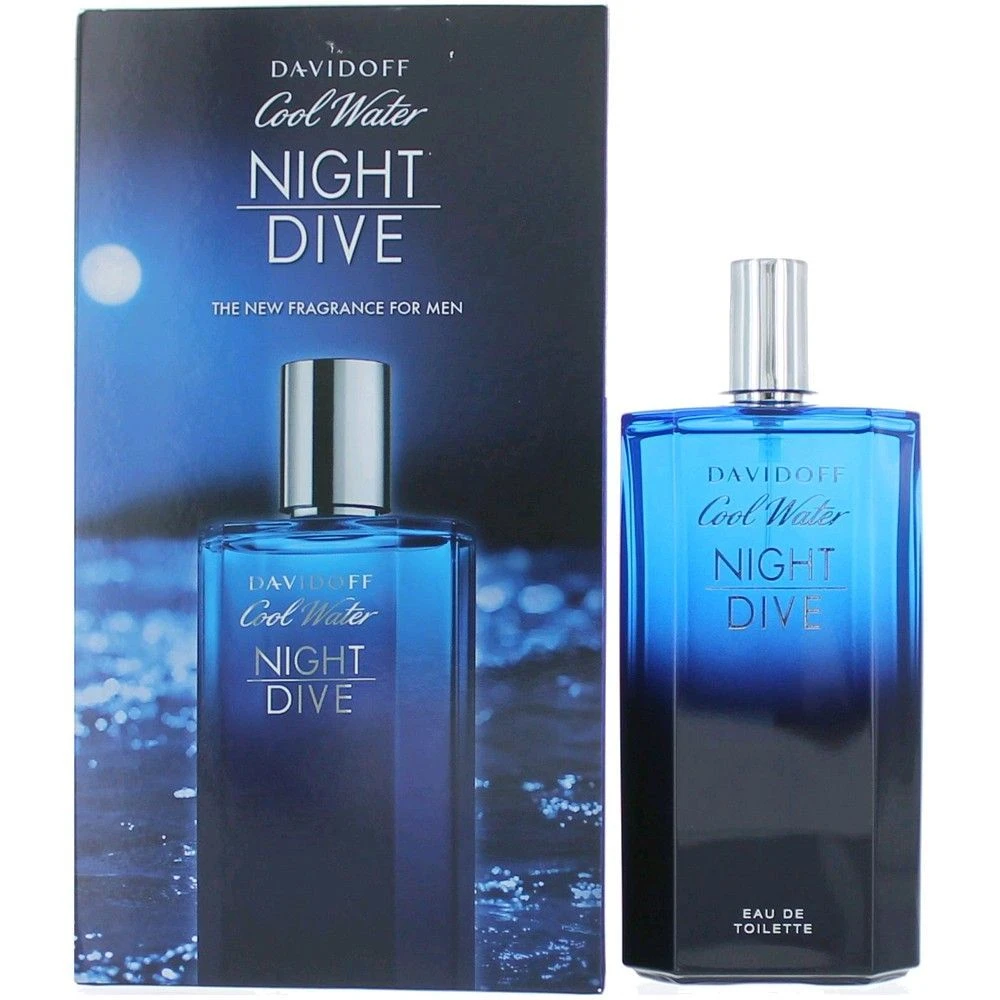 Davidoff Cool Water Night Dive Eau De Toilette 200 Ml 3 Davidoff Cool Water Night Dive Eau De Toilette 200 Ml