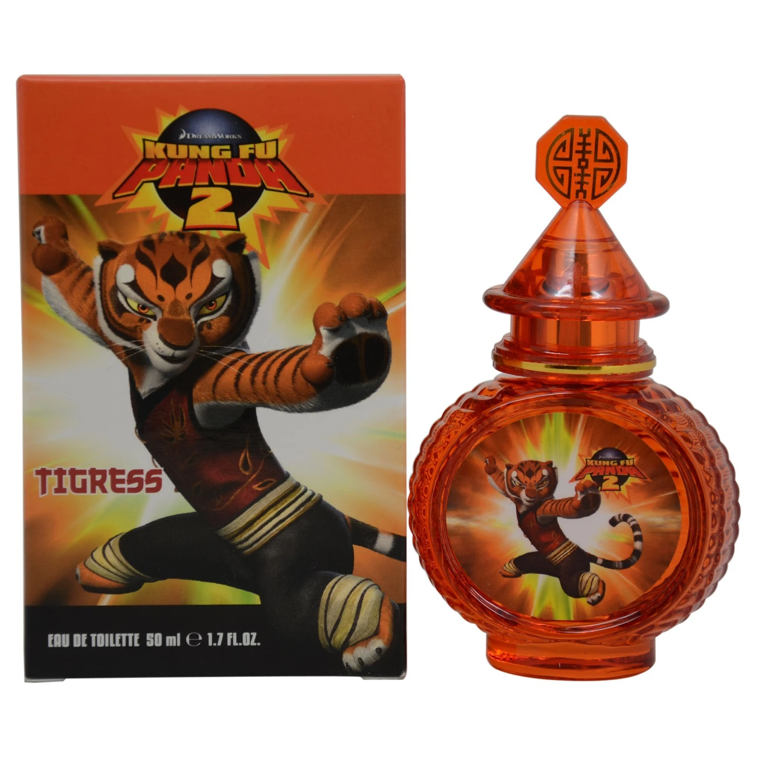 Kung Fu Panda Tigress Eau De Toilette 50 Ml Spray 3 Kung Fu Panda Tigress Eau De Toilette 50 Ml Spray