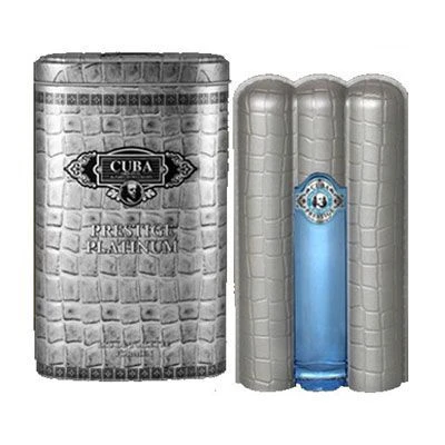 Cuba Prestige Platinum Eau De Toilette 90 Ml 3 Cuba Prestige Platinum Eau De Toilette 90 Ml