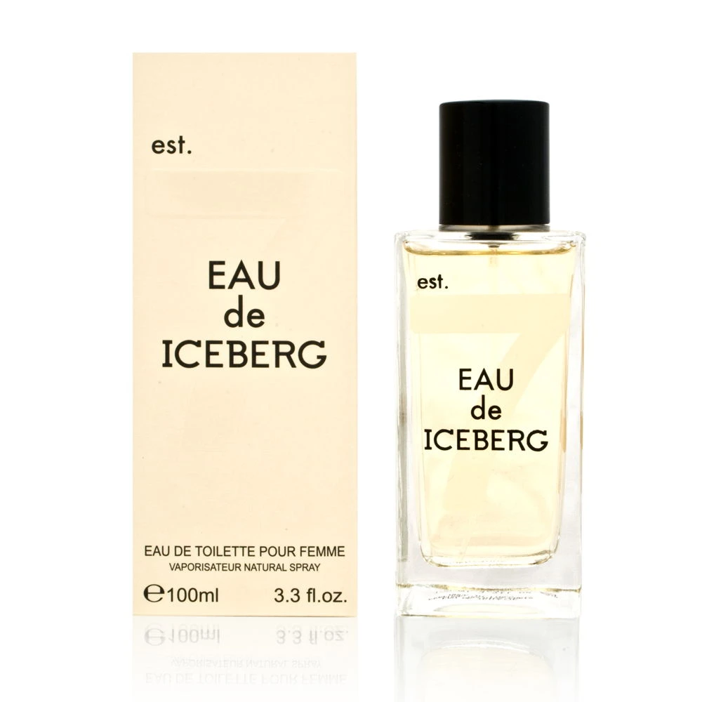 Iceberg - Eau De Iceberg Pour Femme - Eau De Toilette 100 Ml 3 Iceberg - Eau De Iceberg Pour Femme - Eau De Toilette 100 Ml