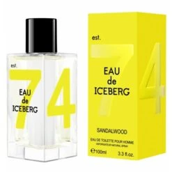 Iceberg - Eau De Iceberg Sandalwood Uomo - Eau De Toilette 100 Ml
