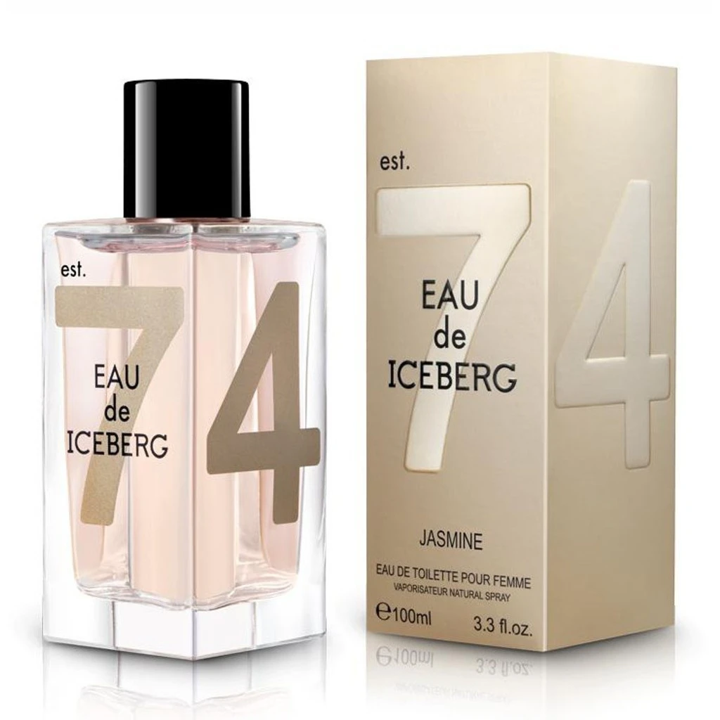 Iceberg - Eau De Iceberg Jasmin Donna - Eau De Toilette 100 Ml 3 Iceberg - Eau De Iceberg Jasmin Donna - Eau De Toilette 100 Ml