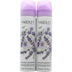Yardley English Lavender Body Spray 2 X 75 Ml