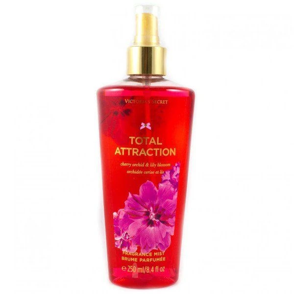 Victoria's Secret Total Attraction Fragrance Mist 250 Ml Spray 3 Victoria's Secret Total Attraction Fragrance Mist 250 Ml Spray