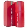 Benetton Sport Woman Eau De Toilette 100 Ml 2 Benetton Sport Woman Eau De Toilette 100 Ml -Vendite Berma 222255