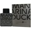 Mandarina Duck Pure Black For Men Eau De Toilette 100 Ml