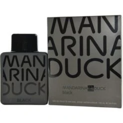 Mandarina Duck Pure Black For Men Eau De Toilette 100 Ml