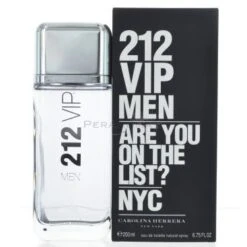 Carolina Herrera 212 VIP Men Eau De Toilette 200 Ml